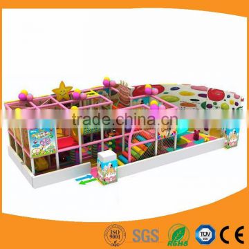 High Quality Kids large indoor playground plastic slide indoor activity for toddlers