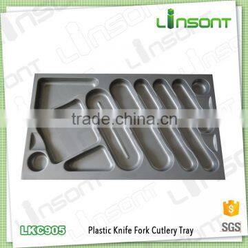 sanitary materials plastic kitchen plates kitchen wares cutlery plate for fork