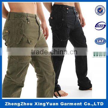 blue wear work trousers cheap fashion men cargo trousers wholesales