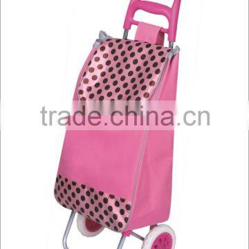 foldable shopping trolley bag