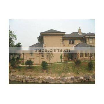 Steel structure prefab kit villa prefabricated house kit