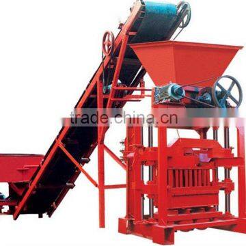 Best Selling Manual Fly Ash Brick Making Machine for Small Industry QTJ4-35 photo-6