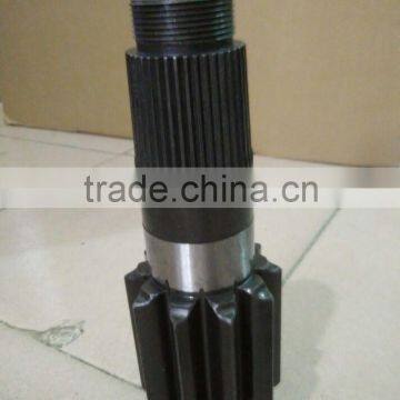 best price excavator parts china wholesale long shaft pinion gear hot sell