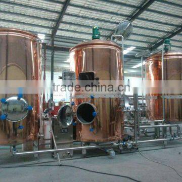 1000L customer design beer brewery equipment microbrewery beer brewery machine