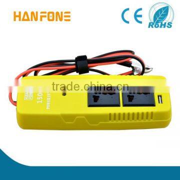 inverter with cigarette butts 150W car power inverter