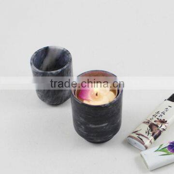 wholesale cheap orthodox granite stone votive candle holder