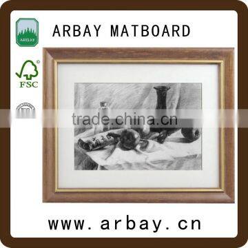 new design digital cutting board,photo mounting board in frame,hot sale knot board