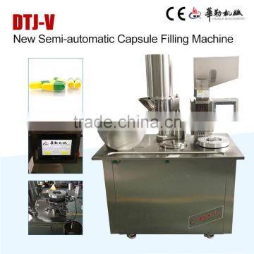 SEMI AUTOMATIC CAPSULE FILLING MACHINE