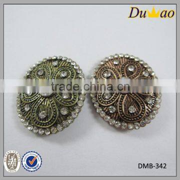 Oval Metal Button/alloy Button for Shirt/jean/coat Button
