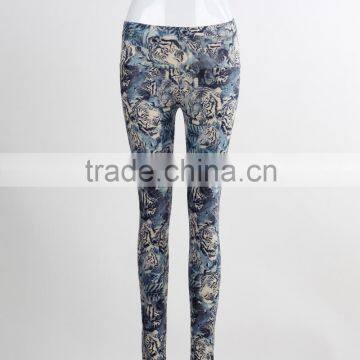 F5W31017 2016 Hot Sexy Girls Leggings Custom Animal Printed Leggings With Free Sample