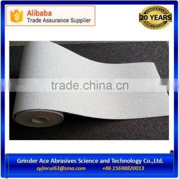 Hook and Loop Backed Abrasive Sandpaper Roll