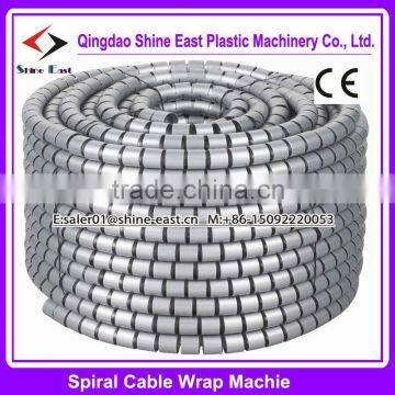 Tube Espiral Production Line / Plastic Espiral Cables Spiral Wrap Hose Machine photo-4