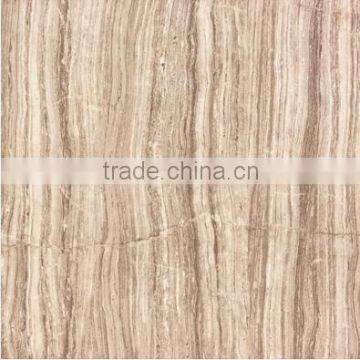 full polished glazed tile look like marble surface make in foshan nanhai factory