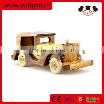 fancy decoration wooden toy car