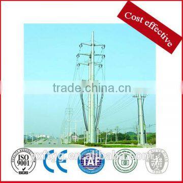 Gsm Communication Tower Poles
