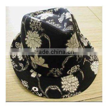 fashion men's leisure hat .2012 promotion fedora hat