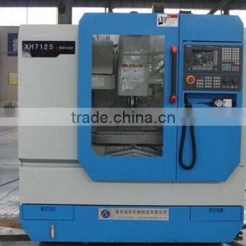 High quality and low price XK7125 cnc lathe milling machine for sale