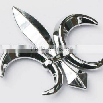 Эмблема Fleur De Lis Star Chrome