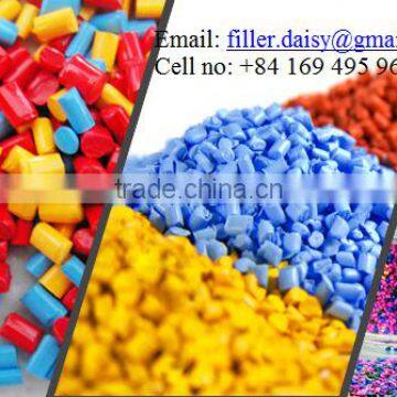 Blown molding, blowing film grade, PE color plastic masterbatch