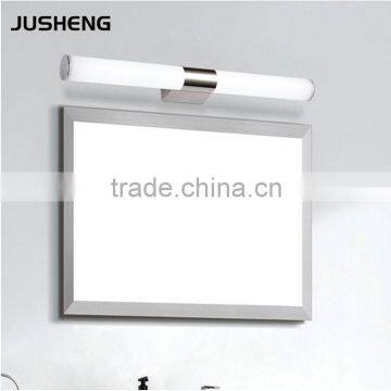 Hot Selling Acrylic Wall Light Round Bathroom Mirror Lamp 10W 46cm photo-3