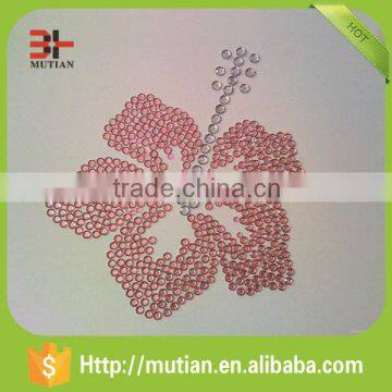 Flower Laptop Adhesive Acrylic Rhinestone Sticker