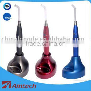 colorful hi-tech LED dental curing light CUR008