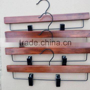 Rose Golden Copper Like Metal Clips Fitting for Wooden / Plastic Hangers photo-3