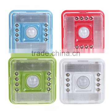 2016 new 8 LED PIR Auto Sensor Motion Detector Light Lamp