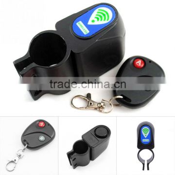 Excellent Security Alarm Lock Bicycle Cycling Bike Security Wireless Remote Control Vibration Alarm Super Loud Anti-theft