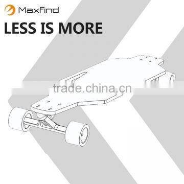 Shenzhen 2200W powerful dual motor electric long skateboard on sale from Maxfind