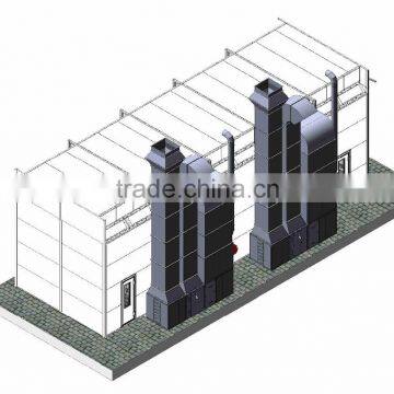 JF Used Automotive Machine Spray Booth / Paint Booth Fan / Painting Room Baking Oven ( CE Certification 2 Years Warranty Time) photo-3