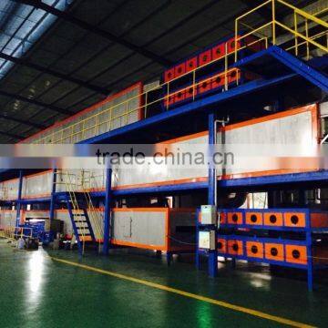 Steel Coil Covering and Coating Line