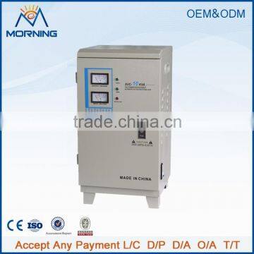 ME-SVC-10KVA Single Phase full power automatic power stabilizer