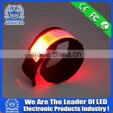 2015 Hot Selling Luminous Slap Armband