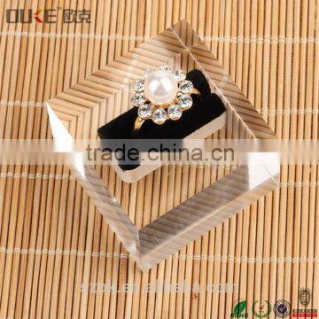 fashion design clear acrylic diamond display box