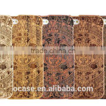 Special Calender Engraving Phone Case Wood Cover for IPhone 6/6s/6 Plus