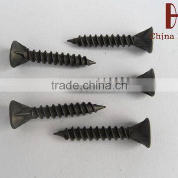 Flat with Brake Serrations Underhead Drywall Screw