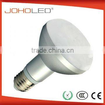 R80 High quality Aluminum material smd 2835 r80 led bulb 8w cool white led bulb e27