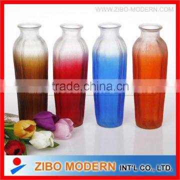 Glass Decor Colorful Vase