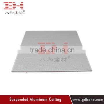 Building materials square ceiling decorative aluminum ceiling