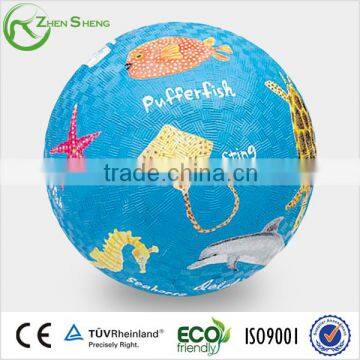 Зhensheng резиновый мяч для продажи в качестве игрушки