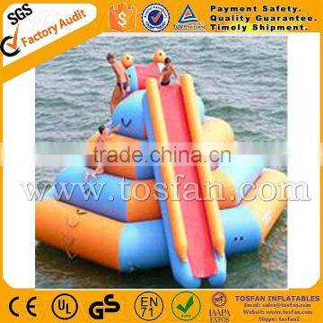 Inflatable water sport games inflatable water climbing tower A9001A