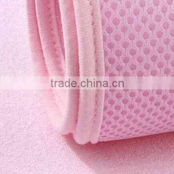 Pink 3D Mesh Combine TPU Film Waterproof Changing Pad Private Label photo-5