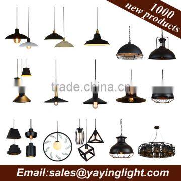 vintage pendant lamp,new product for 2016,Wrought iron chandelier