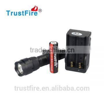 TrustFire 1000LM WF-502B Cree Led Light Rechargeable 18650 Led Flashlight photo-5