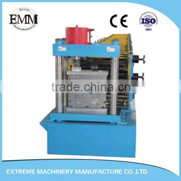 Easy operated metal roof panel roll forming machine