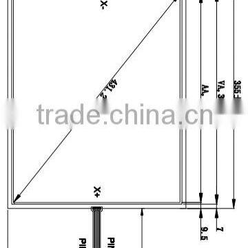 17 inch (16:10) 5 Wire Resistive Touch Screen Panel Kit