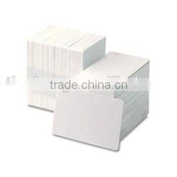 Blank pvc card , white color original PVC card