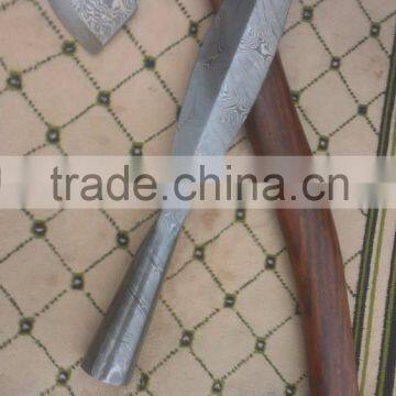 DAMASCUS AXES AND APEARHEAD