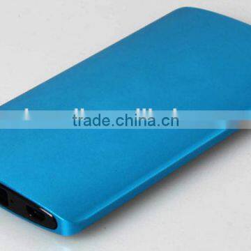 2016 Aluminum Comfortable Handle Excellent Design 6000mAh Power Bank Housing photo-5